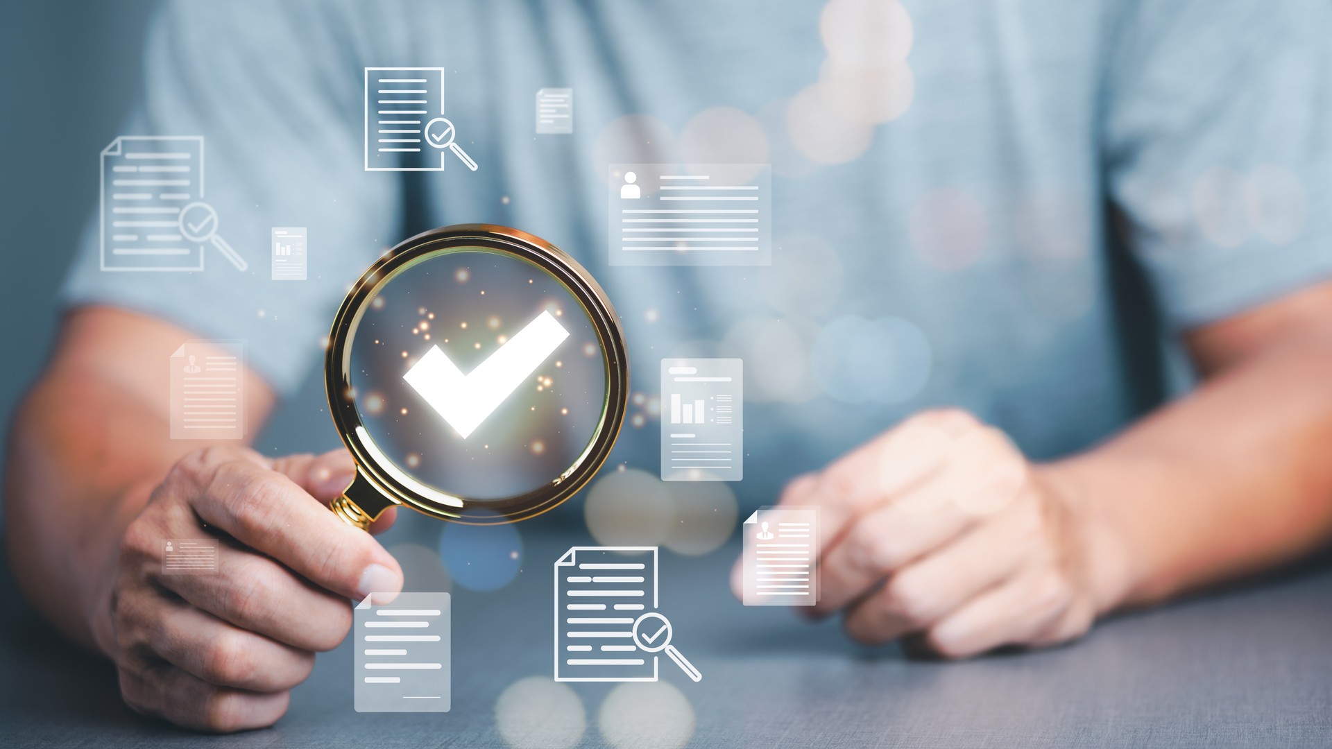 Businessman Audit documents, quality assessment management With a checklist, business document evaluation process, market data report analysis and consulting, plan review process. Businessman Audit documents, quality assessment management With a checklist, business document evaluation process, market data report analysis and consulting, plan review process.